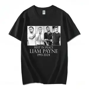 Siyah Rip Liam Payne One Direction Liam Payne Anısına One Direction Reunion Tr