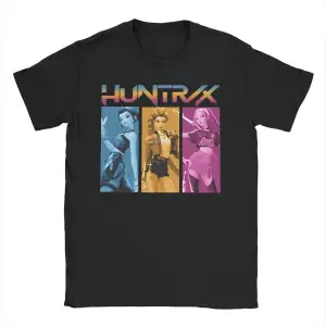 Siyah Rujinu KPDH Jinu Demon Hunter Tees Kpop Huntrix T Crewne