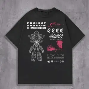 Siyah Sonic Ultimate Life Form Unisex