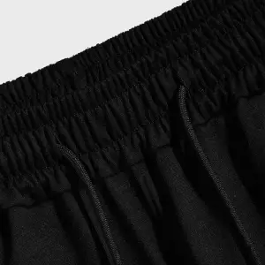 Siyah Şort KOD Trend EMRG Erkek Ejderha Baskılı