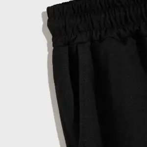 Siyah Şort KOD Trend EMRG Erkek Ejderha Baskılı