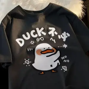 Siyah yeni kurbağa evrimi baskı japon Retro streetwear yaz Tee Vintage