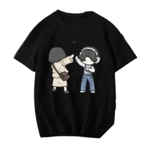 Siyah Yeni Woo To Young To Woo Çıkartmaları | Olağanüstü Avukat Woo Kore Draması Yaz Kı