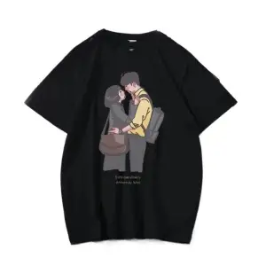 Siyah Yeni Woo To Young To Woo Çıkartmaları | Olağanüstü Avukat Woo Kore Draması Yaz Kı