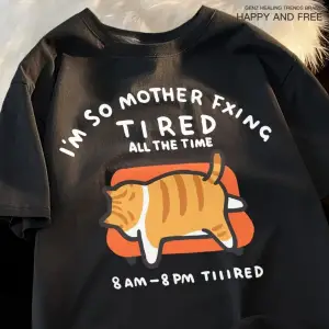 Siyah Yorgun Kedi Güzellik Kısa Siyam Yalan Kanepe Eğlenceli Gevşek Japon Ç