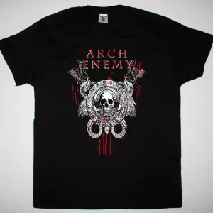 SKA P LOGO NEW BLACK T SHIRT ÖN BASKILI