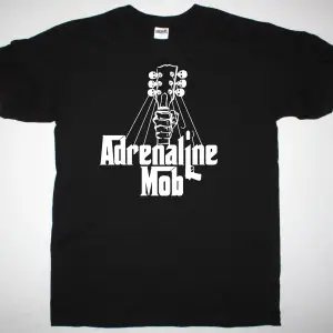 SKID ROW BAND NEW BLACK T-SHIRT ÖN BASKILI