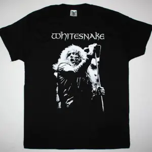 SKID ROW BIG GUNS NEW BLACK T-SHIRT ÖN BASKILI