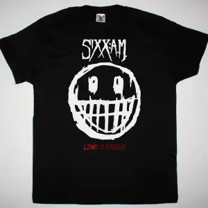 SKID ROW YOUTH GONE WILD NEW BLACK T-SHIRT ÖN BASKILI