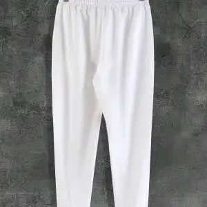 Skull  Letter Graphic Drawstring Waist Eşofman Altı