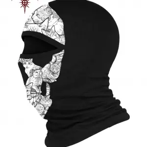 SKULLCat Skull  Motosiklet Giyim Maske & Balaklava