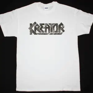 SLAYER BLOODY LOGO NEW WHITE T-SHIRT ÖN BASKILI