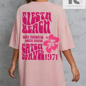 Slayr Dudak ve Slogan Grafikli Düşük Omuz Tişörtü