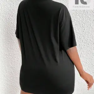 Slayr Kadın Eğlenceli Emoji Desenli Kısa Kollu Tişört