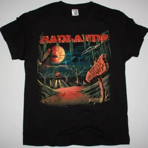 SLEEP DRAGONAUT NEW BLACK T-SHIRT ÖN VE ARAKA BASKILI