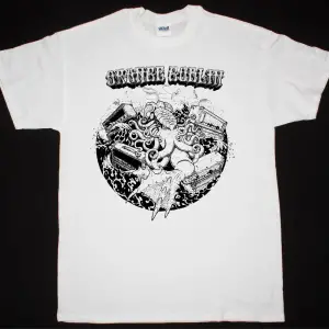 SLEEPING WITH SIRENS OWL NEW BLACK T-SHIRT ÖN BASKILI