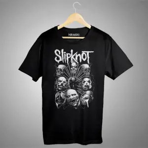Slipknot Band Baskılı Unisex Tişört