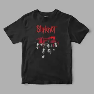 Slipknot Baskılı Tişört
