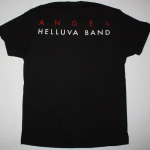 SLIPKNOT LOGO NEW BLACK T-SHIRT ÖN VE ARAKA BASKILI