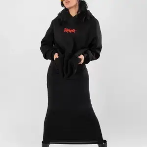 Slipknot Sırt Baskılı Beyaz Oversize Unisex