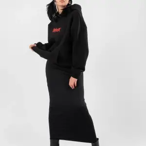 Slipknot Sırt Baskılı Beyaz Oversize Unisex