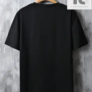 Slogan Baskılı Kısa Kollu Erkek Tişört