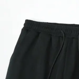 Slogan & Cartoon Graphic Drawstring Waist Eşofman Altı