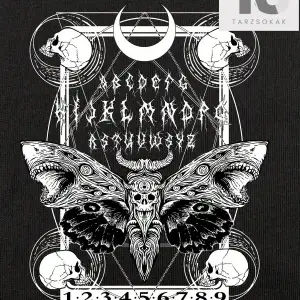 Slogan Grafikli Düşük Omuz Oversize Tişört