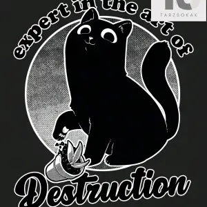 Slogan Grafikli Düşük Omuzlu Tişört