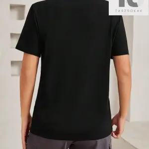 Slogan Grafikli Düşük Omuzlu Tişört