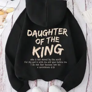 Slogan Grafikli Kanguru Cepli Büzgülü Kapüşonlu Üst Beyaz