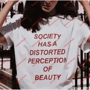 Slogan Unisex Yazılı Oversize Tshirt TWGWBR13