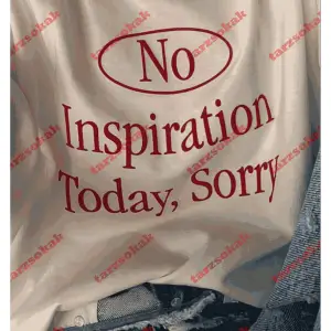 Slogan Unisex Yazılı Oversize Tshirt TWGWBR14