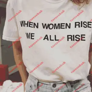 Slogan Unisex Yazılı Oversize Tshirt TWGWBR25