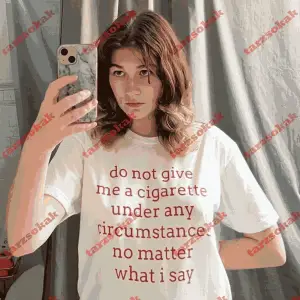 Slogan Unisex Yazılı Oversize Tshirt TWGWBR29