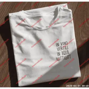 Slogan Unisex Yazılı Oversize Tshirt TWGWBR4