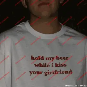 Slogan Unisex Yazılı Oversize Tshirt TWGWBR40