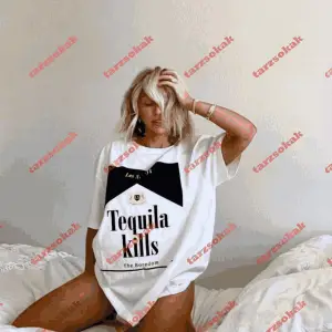 Slogan Unisex Yazılı Oversize Tshirt TWGWBR43