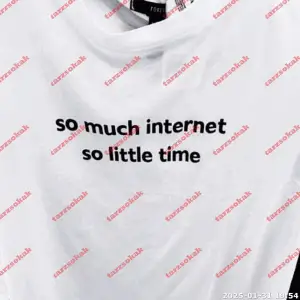 Slogan Unisex Yazılı Oversize Tshirt TWGWBR46