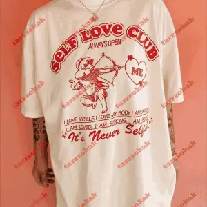 Slogan Unisex Yazılı Oversize Tshirt TWGWBR51