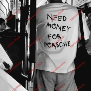 Slogan Unisex Yazılı Oversize Tshirt TWGWBR55