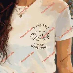 Slogan Unisex Yazılı Oversize Tshirt TWGWBR59