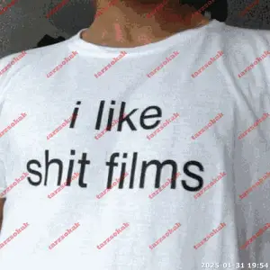 Slogan Unisex Yazılı Oversize Tshirt TWGWBR6