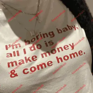 Slogan Unisex Yazılı Oversize Tshirt TWGWBR62