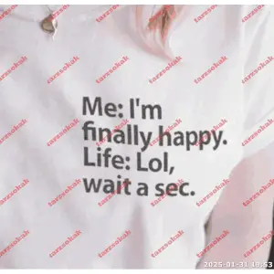 Slogan Unisex Yazılı Oversize Tshirt TWGWBR64