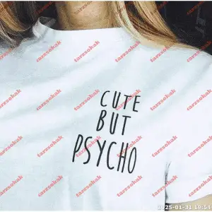 Slogan Unisex Yazılı Oversize Tshirt TWGWBR67