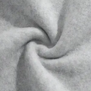 Sloganlı Grafik İpli Kapüşonlu Üst Gri