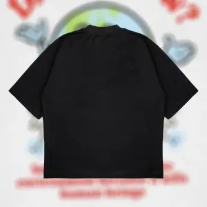 Smoke Is Good Oversize Unisex Pamuklu Nefes Alan Kalın Kumaşlı