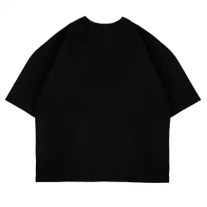 Social Baskılı Beyaz Unisex Oversize