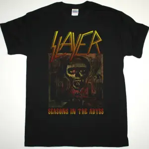 S.O.D. SCHIZM TOUR 1985 NEW BLACK T-SHIRT ÖN BASKILI